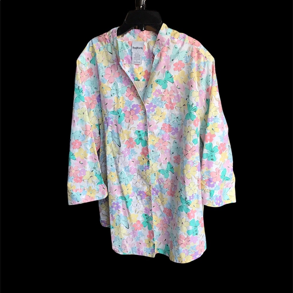 Bonworth women’s longsleeve polo shirt size large